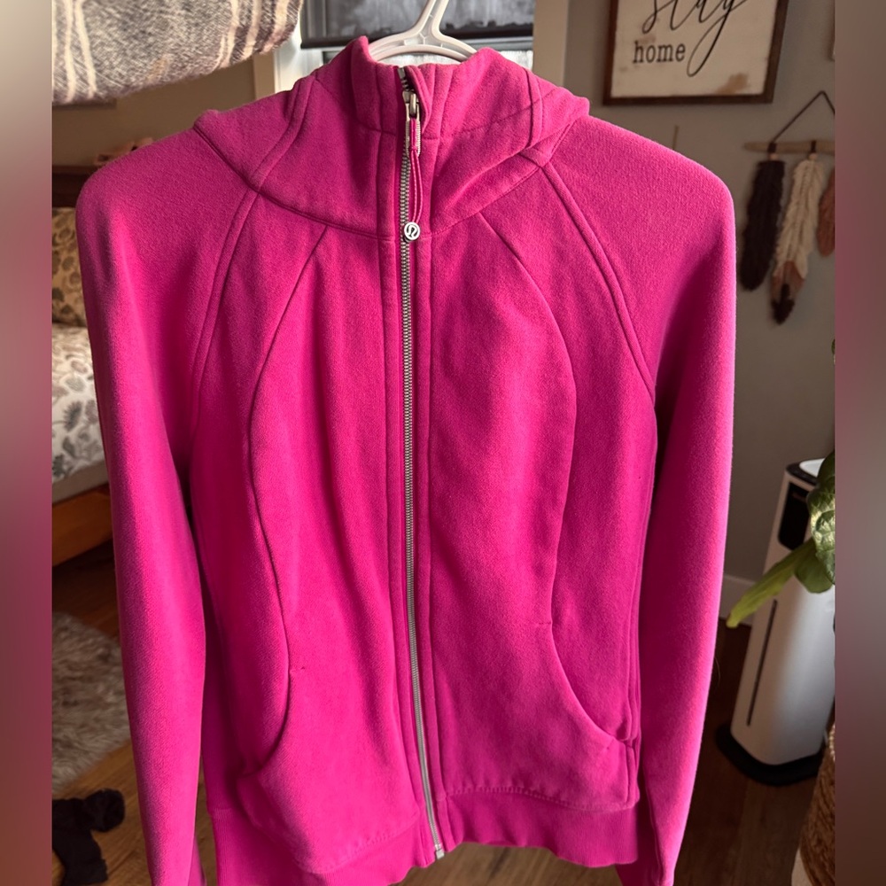 Lululemon Scuba Full Zip